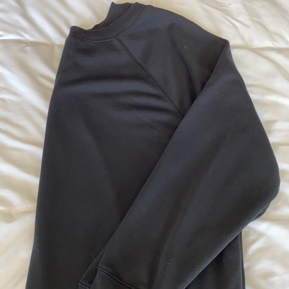 Sweatshirt tunic length